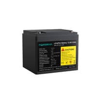LiFePO4 Батарея MR-LFP12-50-LAR, 12.8В/50Ач, Класс A, 2000 циклов, MARSRIVA - фото 3