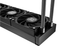 Кулер для процессора водяной 350W S_MULTI 4pin PWM 3x12cm Fan ARGB DX360 MAX Black ID-COOLING - фото 1