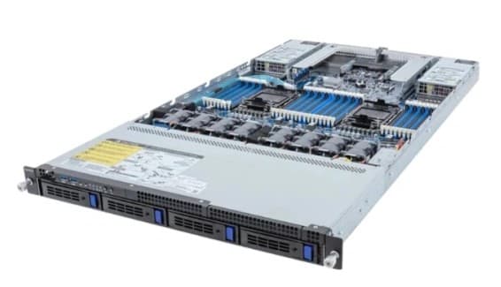 Серверная платформа 1U R183-S93-AAB1/ABB1 GIGABYTE