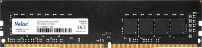 Модуль памяти DIMM 4GB DDR4 PC21300 NTBSD4P26SP-04 NETAC