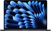 Ноутбук Apple Macbook Air 15 - M4 / 10C-10C / 24GB / 512GB / Midnight MC6L4