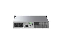 Онлайн ИБП MR-US1KRT, 1кВА, 2*12B/9Ач, Вход: С14, Выход: 2*CEE 7/3, стоечный, MARSRIVA - фото 3