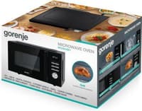Микроволновая печь 20L SOLO BLACK MO20A4BH 740291 GORENJE - фото 4