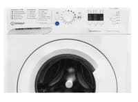 Стиральная машина Indesit BWSA 5109 WWV класс: A загр.фронтальная макс.:5кг белый инвертор - фото 2