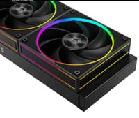 Жидкостная система охлаждения ID-Cooling SL360 /LCD SCREEN /350W /all Intel /all AMD - фото 2