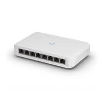 Коммутатор 8-портовый PoE USW-LITE-8-POE UBIQUITI - фото 5