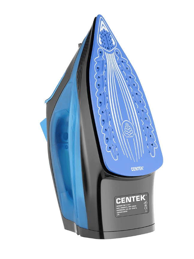 Утюг CT-2351 BLUE Centek