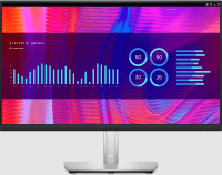 Монитор Dell 23.8" P2423DE, 16:9, IPS, QHD, 5ms, 300cd, 60Hz, HDMI, DP, USB, USB-C, LAN, HAS
