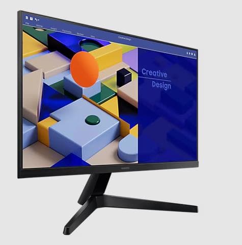 Монитор Samsung 27" S27C310EAI, 16:9, IPS, FHD, 5ms, 250cd, 75Hz, VGA, HDMI