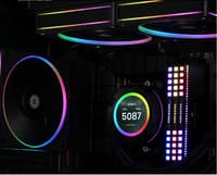 Жидкостная система охлаждения ID-Cooling SL360 /LCD SCREEN /350W /all Intel /all AMD - фото 4