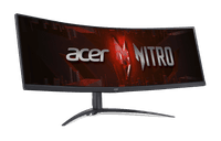 Монитор Acer 44,5" XZ452CUVbemiiphuzx 1500R, 32:9, VA, 5k, 450cd, 165Hz, HDMI, DP, USB-C,USB,LAN,HAS - фото 3