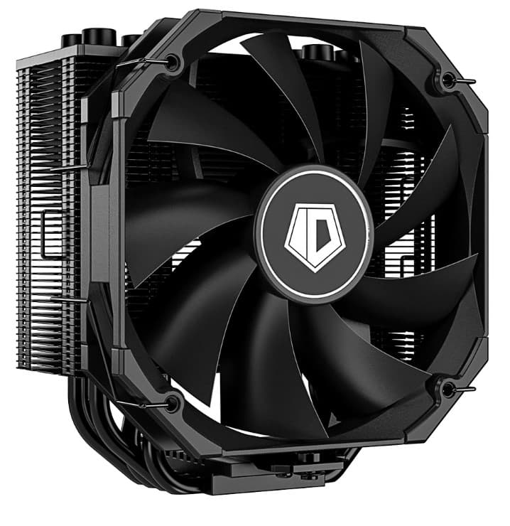Кулер для процессора 180W S_MULTI 4pin PWM 12cm fan SE-224-XTS MINI BLACK ID-COOLING