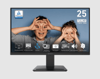 Монитор MSI 24,5" PRO MP253, 16:9, IPS, FHD, 4ms, 300cd, 100Hz, VGA, HDMI, DP, SPK - фото 4