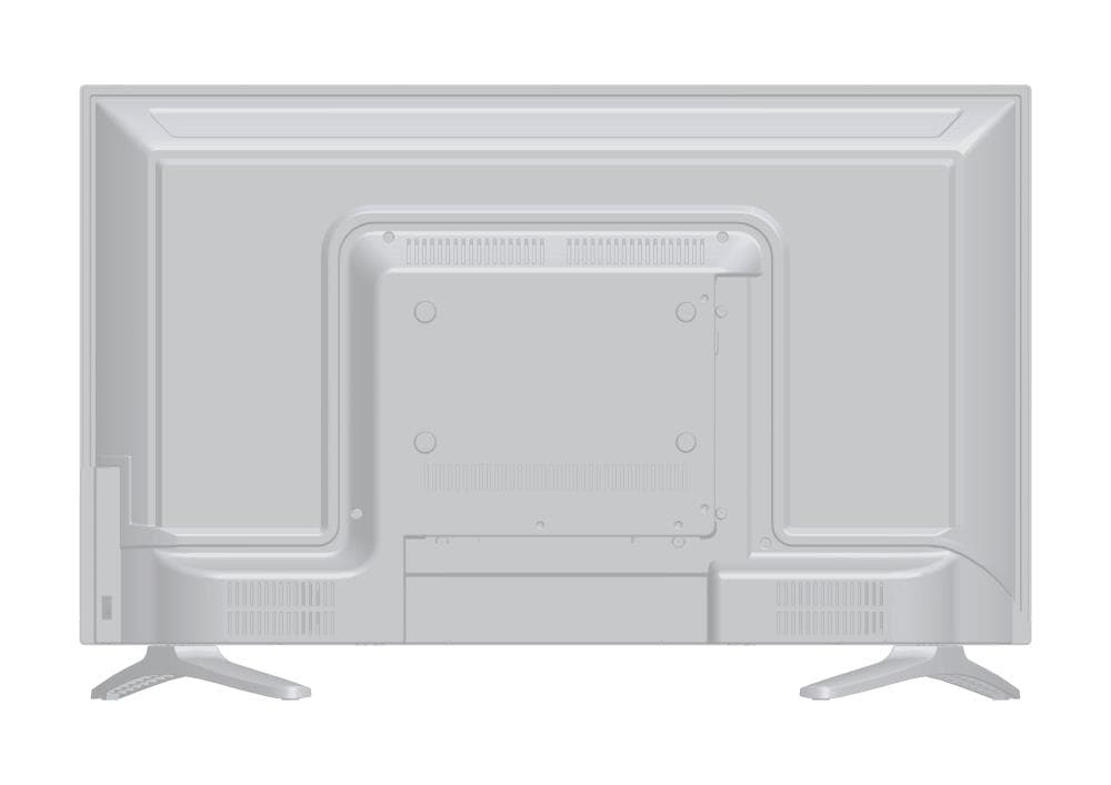 Телевизор 32" DLED HD WHITE SALUT SMART 32LH5011T ASANO