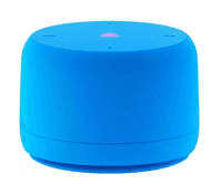 Умная колонка Yandex Станция Лайт 2 без часов Алиса синий 6W 1.0 BT/Wi-Fi 10м (YNDX-00028BLU) - фото 6