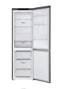 Холодильник LG GC-B459SLCL графит двухкамерный 234/107л морозилка снизу, No Frost - фото 4