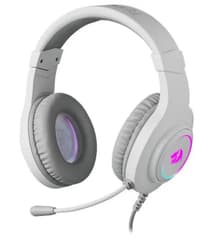 Redragon Игровая гарнитура Hylas Белые, RGB, 3.5 Jack - фото 3