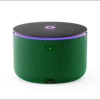 Умная колонка Yandex Станция Мини 3 Про Алиса зеленый 18W 1.0 BT/Wi-Fi (YNDX-00059GRN) - фото 2
