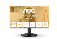 Монитор AOC 23,8" 24B3HA2, 16:9, IPS, FHD, 4ms, 250cd, 100Hz, VGA, HDMI, SPK