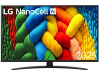 Телевизор UHD 43" 4K 43NANO81A6A.ARUG LG