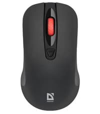 Defender Мышь беспроводная Nexus MS-195 1600dpi черный - фото 3