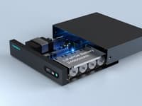 ИБП мини KP9 Pro, постоянного тока 100 Вт, с гигабитным пассивным PoE, 24000 мАч, 48 В/53 В MARSRIVA - фото 1