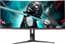 Монитор AOC 34" CU34G2X 1500R, 21:9, VA, UHD, 4ms, 300cd, 144Hz, HDMI, DP, USB, HAS