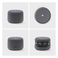 Умная колонка Yandex Станция Лайт 2 без часов Алиса графитовый 6W 1.0 BT/Wi-Fi 10м (YNDX-00028GRY) - фото 5