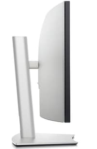 Монитор Dell 34.14" U3425WE Curved 1900R, 21:9, IPS, UWQHD, 5ms, 300cd, 120Hz, HDMI, DP, USB, USB-C, Thunderbolt, LAN, SPK, HAS - фото 4