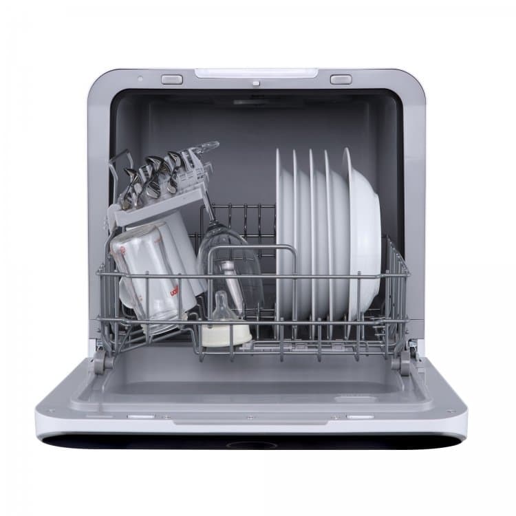 Отдельностоящая компактная посудомоечная машина 42CM DWC-506/6 W БИРЮСА