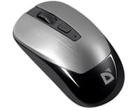 Defender Мышь беспроводная оптическая Wave MM-995, USB, симметричная, 800/1200/1600 dpi, бронза. - фото 6