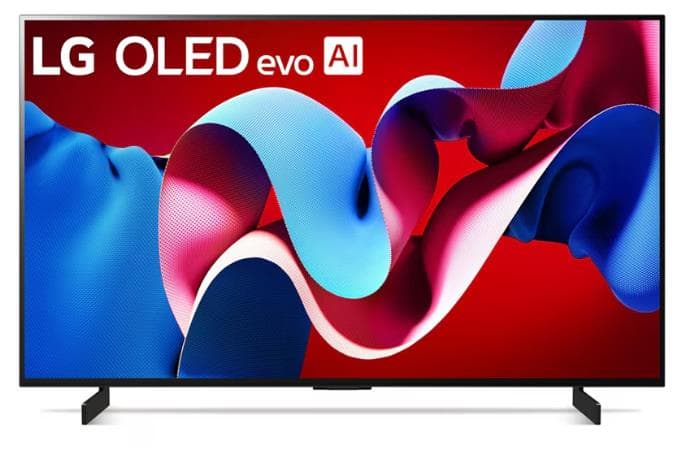 Телевизор OLED 42" 4K OLED42C4RLA.ARUG LG