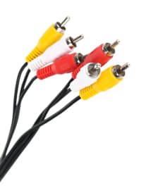 Кабель AUDIO 3RCA 1.5M TAV7150-1.5M TAV7150-1.5M TELECOM - фото 2