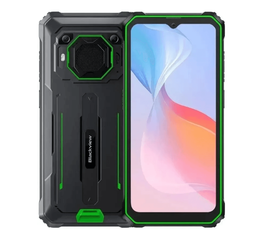 Мобильный телефон BV6200 PLUS 8/128GB GREEN BLACKVIEW