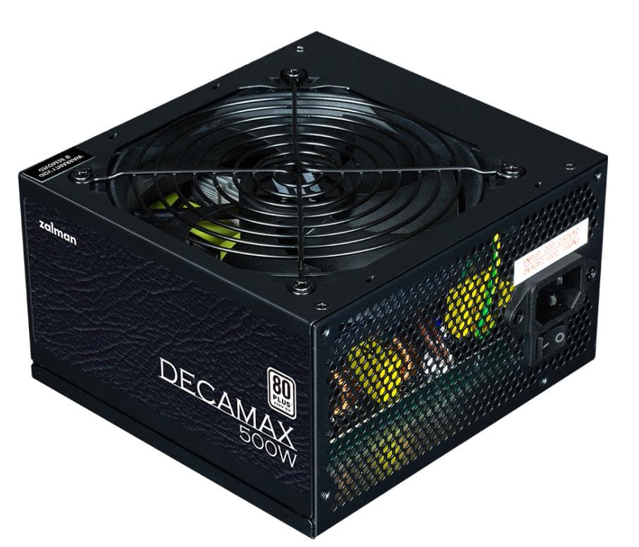Блок питания ATX 500W ZM500-LX3 ZALMAN