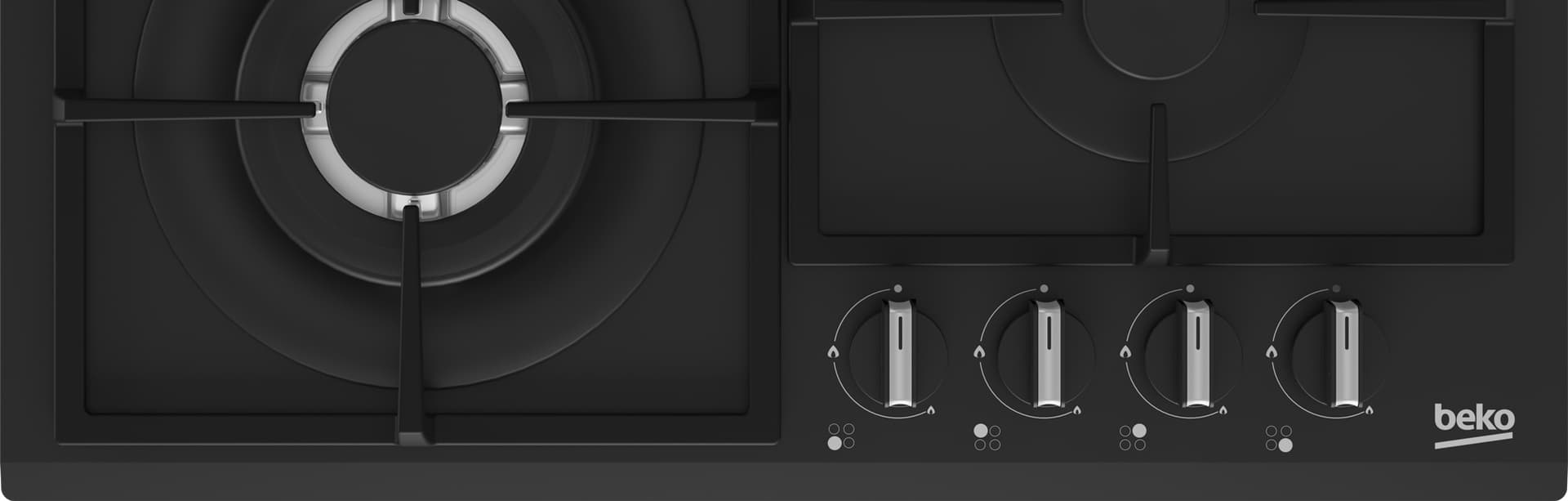 Газовая варочная поверхность HIYG 64225 SBO 8770223200 BEKO
