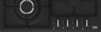 Встраиваемая газовая варочная поверхность Beko HIYG 64225 SBO, Черный - фото 1