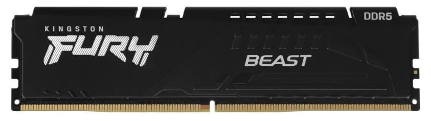 Модуль памяти DIMM 128GB (32GBх4) DDR5-5200 RGB KF552C40BBK4-128 KINGSTON