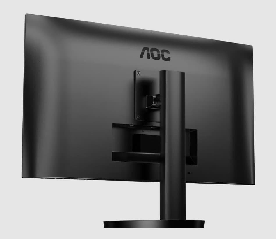 Монитор AOC 27" U27B3AF, 16:9, IPS, UHD, 4ms, 350cd, 60Hz, HDMI, DP, SPK, HAS