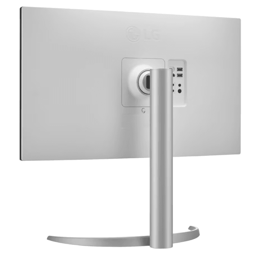 Монитор LG 27" 27UP850K-W, 16:9, IPS, UHD, 5ms, 400cd, 60Hz, HDMI, DP, USB, USB-C, SPK, HAS