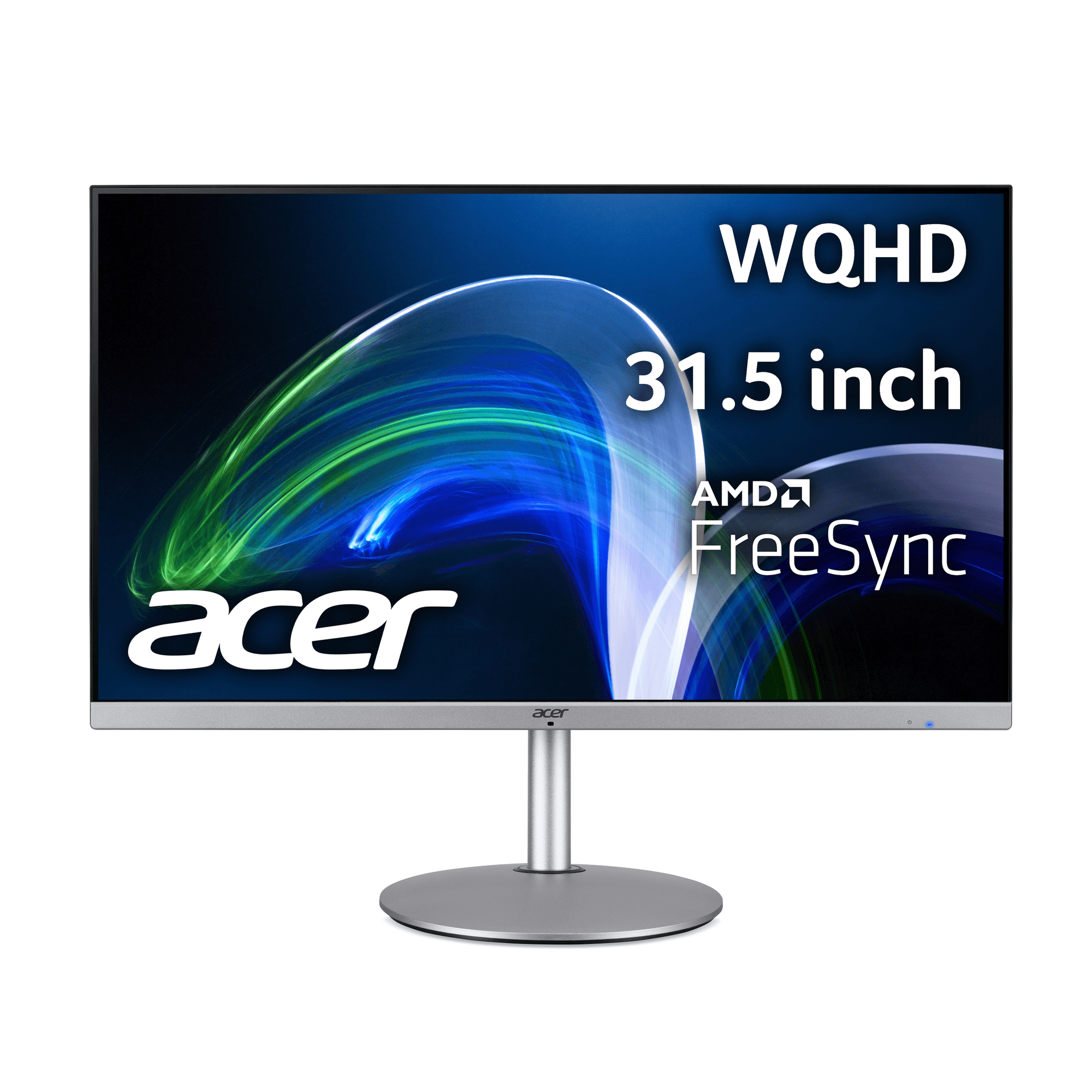 Монитор Acer 31,5'' CB322QKsemipruzx 16:9, IPS, UHD, 4ms, 350cd, 60Hz, HDMI, DP, USB-C, USB, LAN, SPK, HAS
