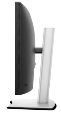 Монитор Dell 34.1" P3425WE 3800R, 21:9, IPS, UWQHD, 5ms, 350cd, 100Hz, HDMI, DP, USB, USB-C, HAS - фото 2