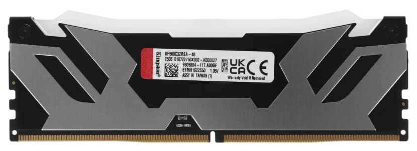 Модуль памяти DIMM 48GB DDR5-6000 RGB KF560C32RSA-48 KINGSTON
