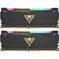 Модуль памяти DIMM 32GB (16GBx2) DDR4-3600 RGB PVSR432G360C0K PATRIOT