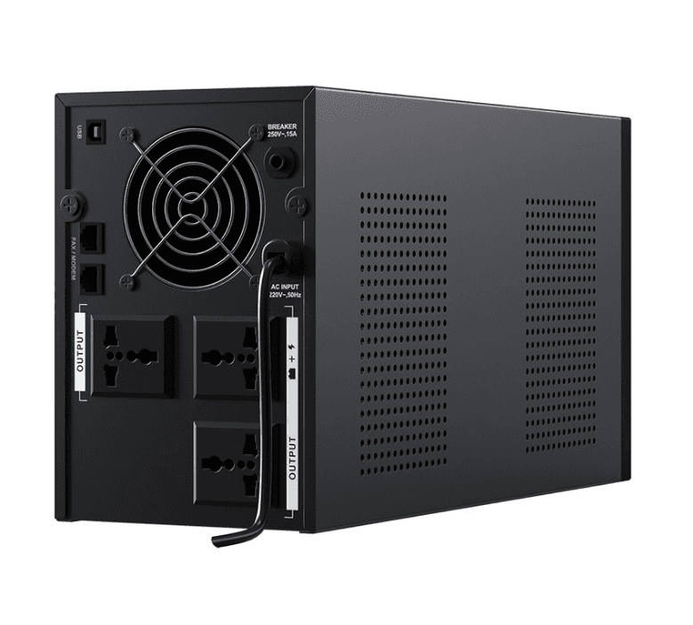 ИБП Линейно-Интерактивный MR-UF3000, 3000ВА/1800Вт, MARSRIVA
