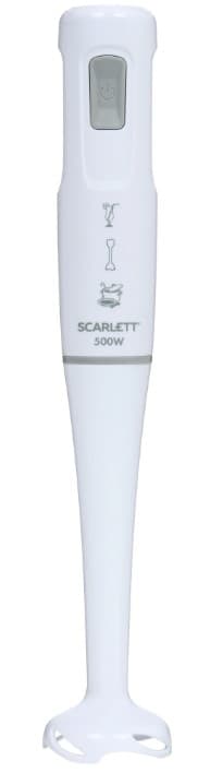 Блендер погружной Scarlett SC-HB42S12 500Вт белый - фото 1