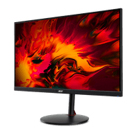 Монитор Acer XV272UV3bmiiprx 27'', 16:9, IPS, QHD, 0,5/1ms, 400cd, 180Hz, HDMI, DP, SPK, HAS - фото 5