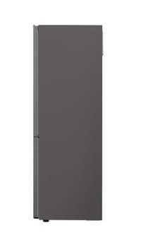 Холодильник LG GC-B459SLCL графит двухкамерный 234/107л морозилка снизу, No Frost - фото 1
