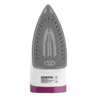 Утюг Centek CT-2348 фиолетовый, 1600 Вт, 20 г/мин, 80 г/мин, 200 мл - фото 1