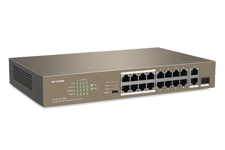 Коммутатор 18PORT F1118P-16-150W IP-COM